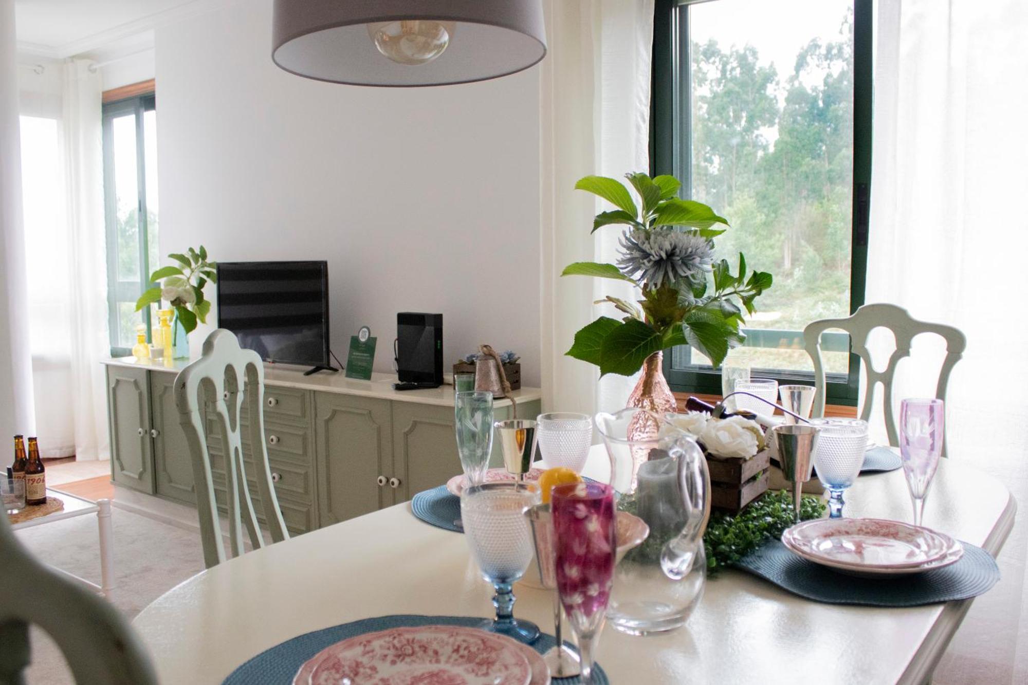 سانتياغو دي كومبوستيلا Luxury Singular Apartamento 4 Dormitorios المظهر الخارجي الصورة