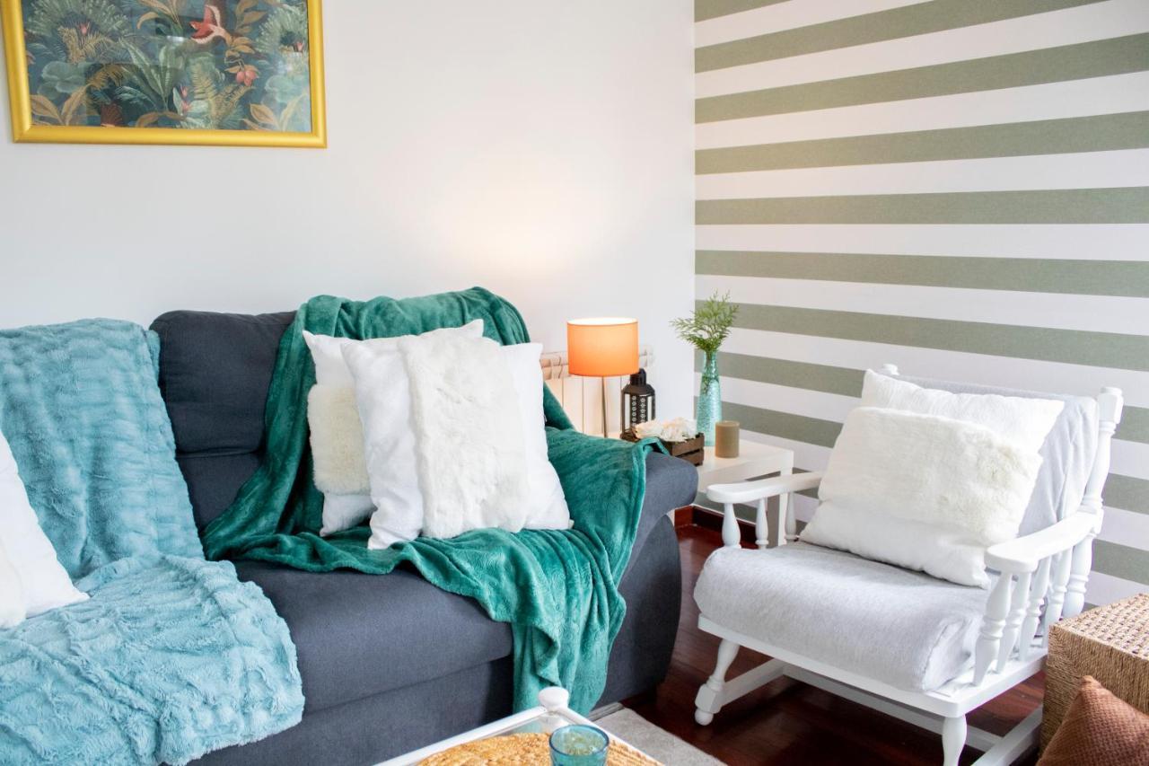 سانتياغو دي كومبوستيلا Luxury Singular Apartamento 4 Dormitorios المظهر الخارجي الصورة